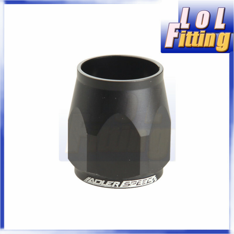 AN8 8AN 8 Gas Fuel Hose Line Clamp Finisher Adapter Finishers - Foto 8