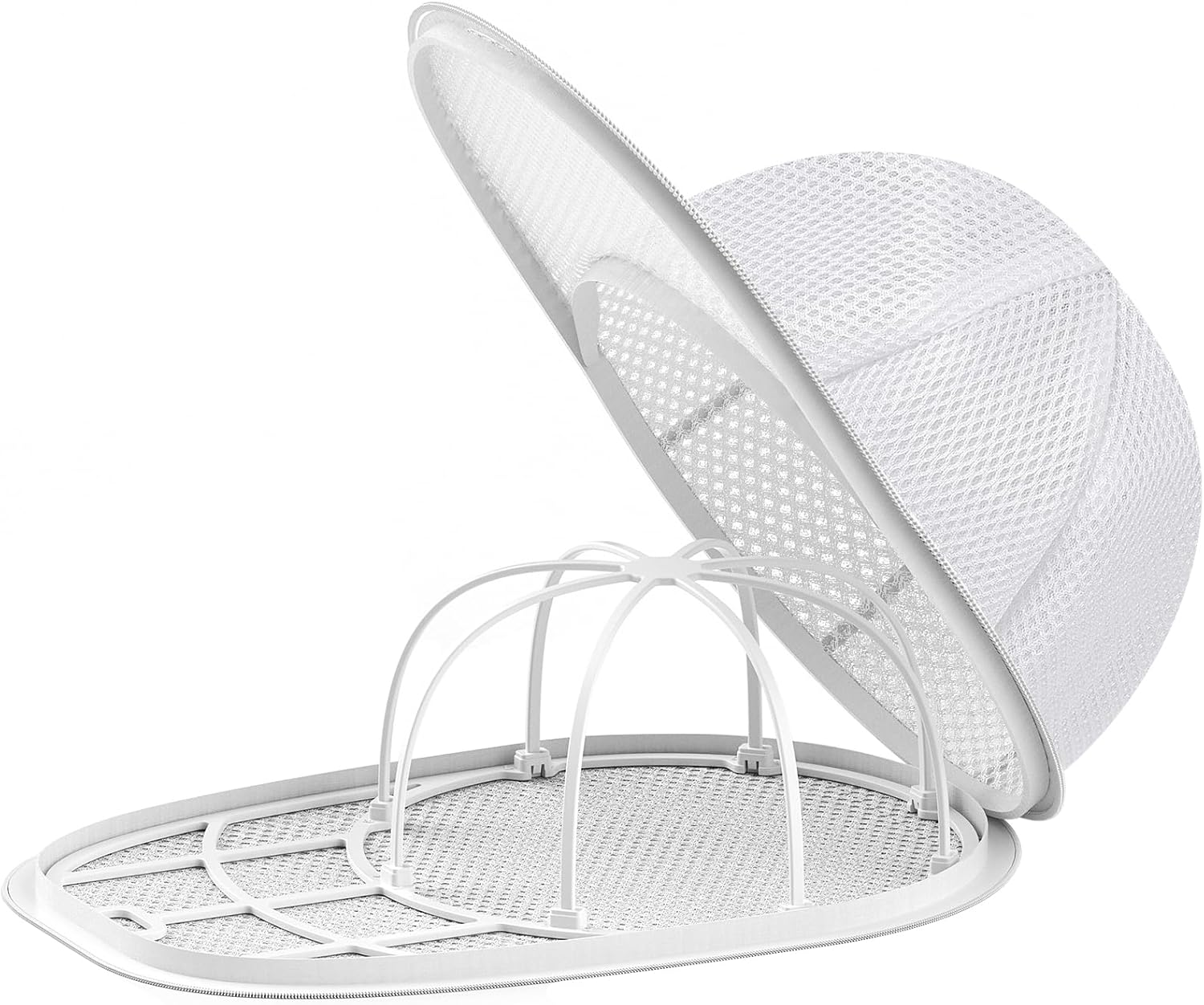 Baseball Cap Washer Cage for Adult & Kids Hats - Whitening Safe Cleaning-image