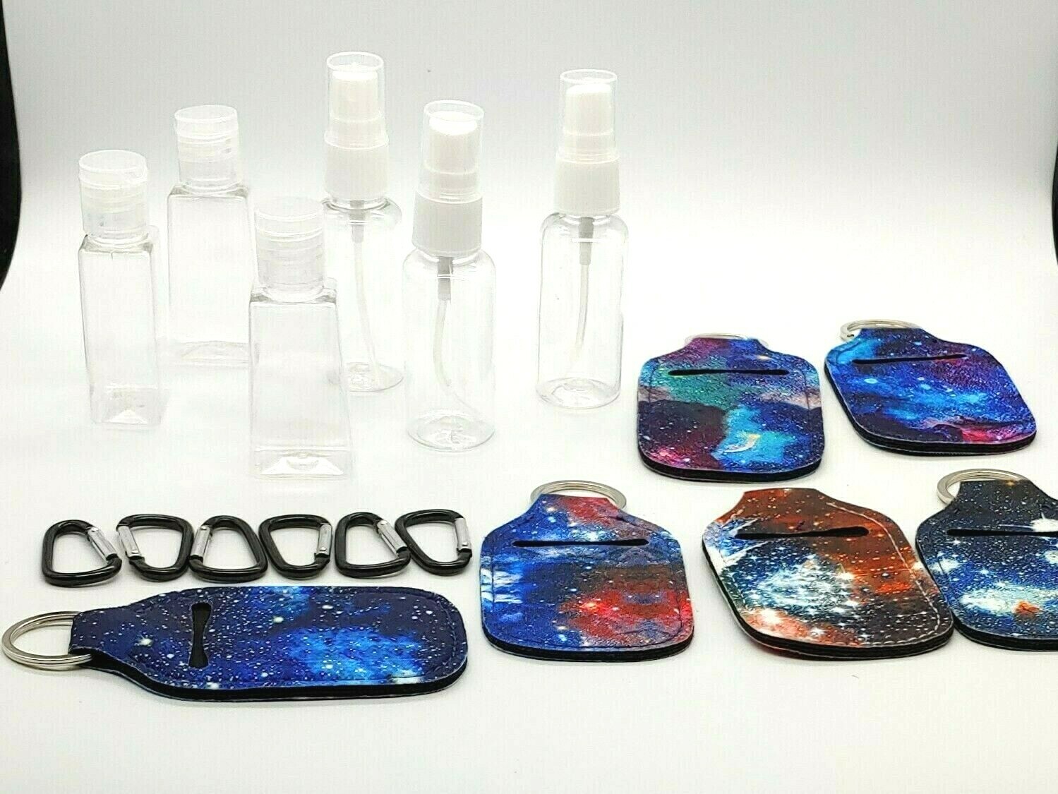 With Keychain Holder, Empty Holder Keychain Bottle