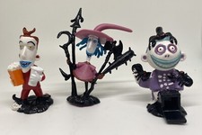 Tim Burton s Nightmare Before Christmas Applause PVC Lock, Shock, Barrel Figures