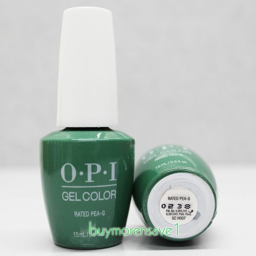 Gel Polish OPI GelColor Soak Off Nail Colours 15ml 0.5oz Choose Any * Series 5 - Picture 113 of 118