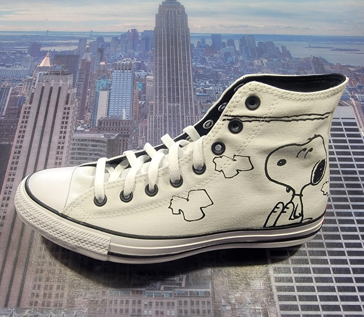 すぬーぴー様 Converse x Peanuts Chuck Taylor All Star Snoopy & Woodstock
