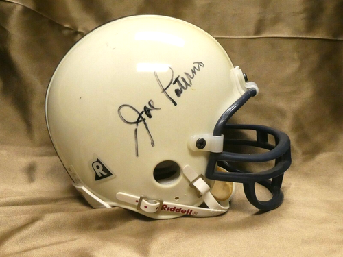 Joe Paterno Signed Penn State Mini 