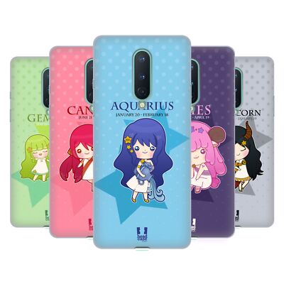 HEAD CASE DESIGNS KAWAII TIERKREIS SOFT GEL HANDYHÜLLE FÜR GOOGLE ONEPLUS HANDYS