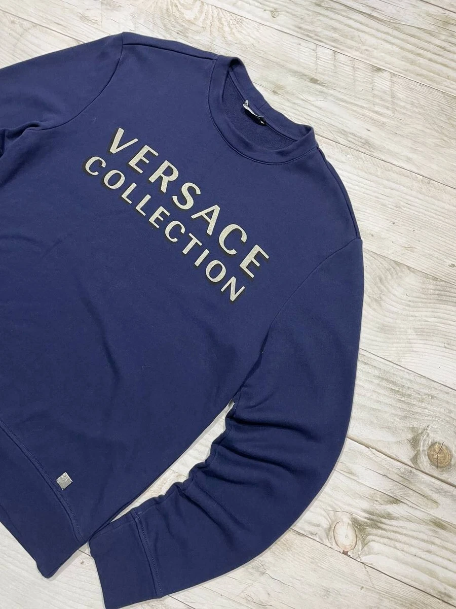 Vintage versace sweatshirt hotsell