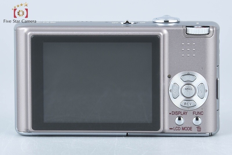 DMC-FX30 ブラウン Panasonic Panasonic Lumix DMC-FX30: Digital Photography Review