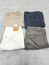 Men Pants Various Brands Dockers - Gap - Levi & Sizes Lot of 4
