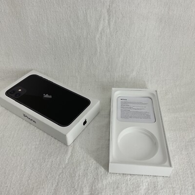 Apple iPhone 11ブラック 本体　箱無し Apple iPhone 11 Black BOX ONLY- 64GB Empty (NO PHONE)- 📵 | eBay