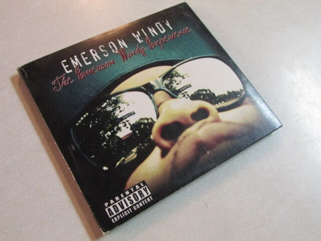 THE EMERSON WINDY EXPERIENCE DIGIPAK 2011 USED 19 TRK CD RAP HIP HOP RARE OOP Foto 2 de 4