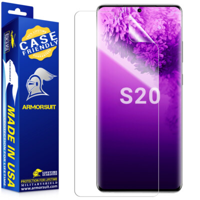 Armorsuit Samsung Galaxy Screen Protector Note 20 Ultra Note10 S20 S10+ S9+ S8+