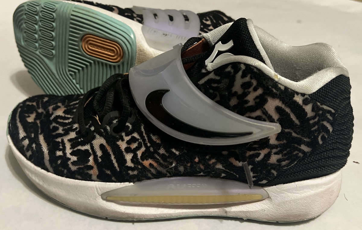 Nike Kevin Durant KD 14 Floral Black White Copa Natural  display picture 1
