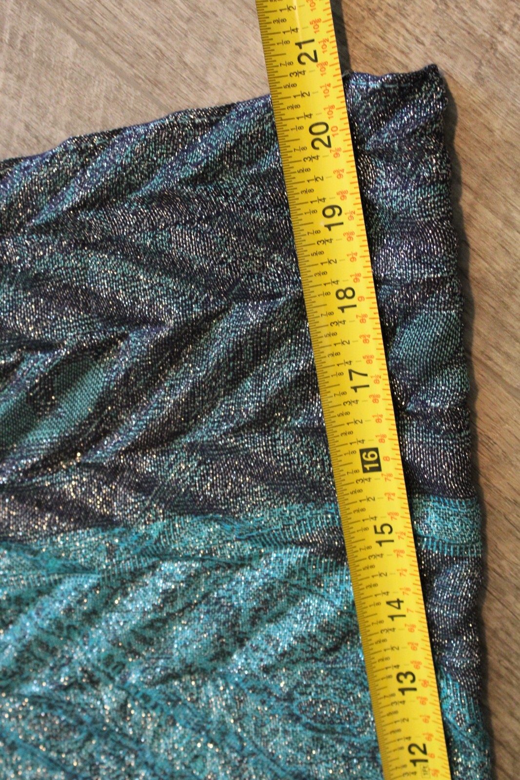 Lightweight Infinity Loop Accent Neck Scarf Turqu… - image 5