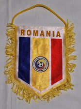 RUMANÍA - Federación Rumana de Fútbol - excelente banderín