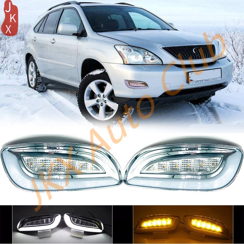 2010 lexus rx 350 daytime running lights deals