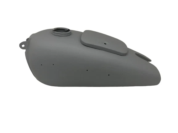 FIT FOR BMW R71 RAW STEEL GAS FUEL PETROL TANK - Image 3 of 4