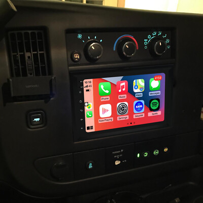2+32G Car Stereo Radio Carplay For Chevrolet Express 2008 2009 2010 2011