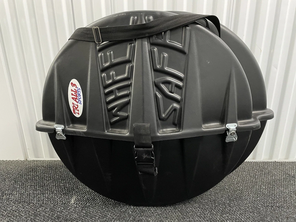 Tri All 3 Sports Wheel Safe Pro-Series - Hard-sided Wheel Case Tri All 3 Sports Wheel Safe Pro-Series - Hard-sided Wheel Case