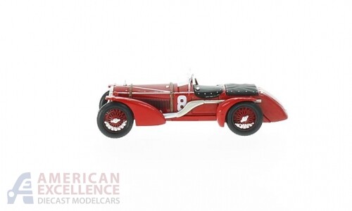 Alfa Romeo 8c 11 Nuvolari 1st 1933 Le Mans Cars Ixo