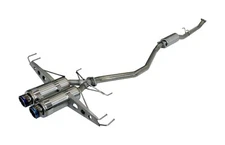 HKS Hi-Power SPEC-L2 Lightweight CatBack Exhaust 2017+ Honda Civic Type R FK8 