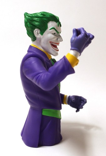 DC Comics Joker Vinyl Büste Bank 8 Zoll - Bild 4 von 6