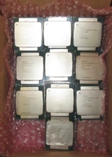 Intel Xeon E5-2660V3, 2.60GHz, 3.30MHz Turbo, 25 MB Cache CPU (LOT OF 10)