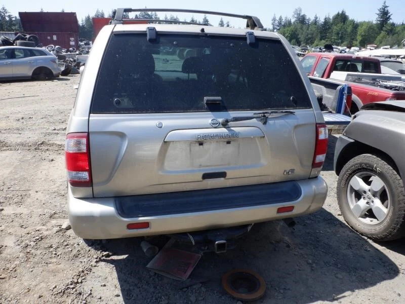 Conjunto de filtro de aire usado se adapta a: Nissan Pathfinder 2002 6 cilindros 3,5 grado A Foto 4 de 4