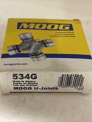 (QTY 2) MOOG Universal Joint U-Joint 534G for Chevrolet Silverado 2500 HD