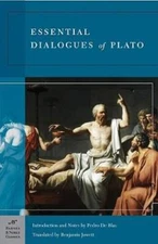Essential Dialogues of Plato (Barnes & Noble Classics) - Paperback - VERY GOOD