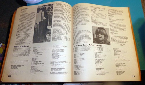 Carologue Access to North Carolina 1972 Steve Hoffius Arnie Katz RARE - Picture 6 of 6