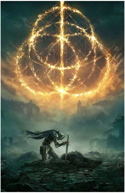 ELDEN RING video game poster 11x17 | eBay