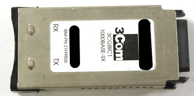 3COM 21H9856 IBM 1250 SX GBIC MODULE
