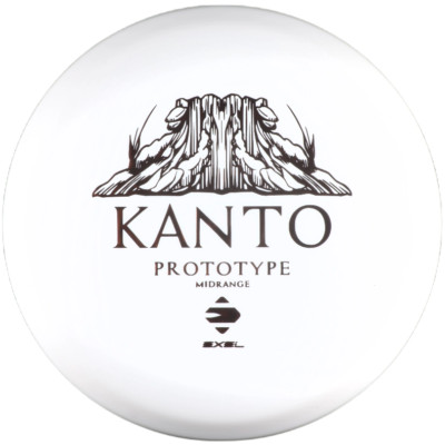 Exel Discs Kanto - Premium Muovi Plastic - 5 Speed Stable Disc Golf Midrange
