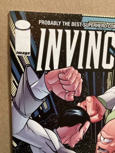 INVINCIBLE #45 IMAGE 2003 KIRKMAN AMAZON PRIME SERIES OTTLEY - Picture 3 of 4