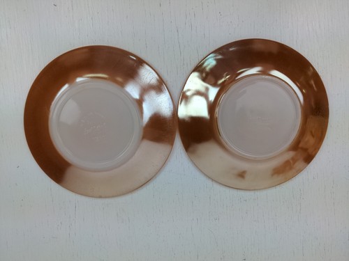 Feuerkönig Teetasse & Untertasse Pfirsich Glanz Lorbeerblatt 2er Set - Bild 4 von 18
