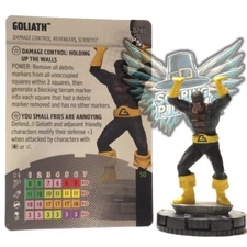 Marvel Heroclix GOLIATH - 028B  RARE (VARIANT) Smash and Destroy Set