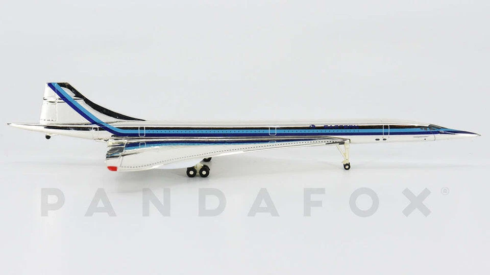 Eastern Airlines Concorde Silver Gemini Jets Black Box BBEAL006B 1:400 RARE - Image 2 of 3