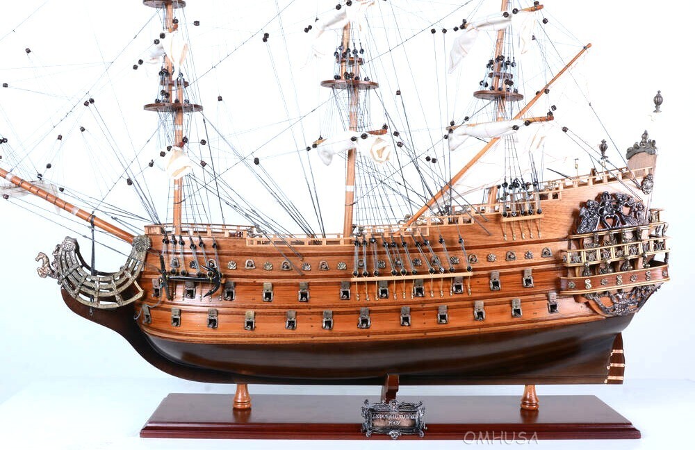 日本入手困難 Le Soleil Royal モデル船