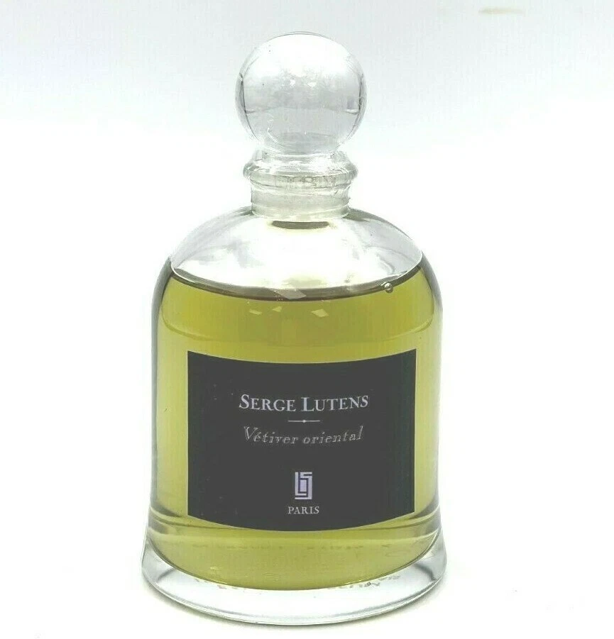 Serge Lutens Vetiver Oriental Eau de Parfum Splash 2,5 oz 75 ml frasco exclusivo - Imagem 3 de 3