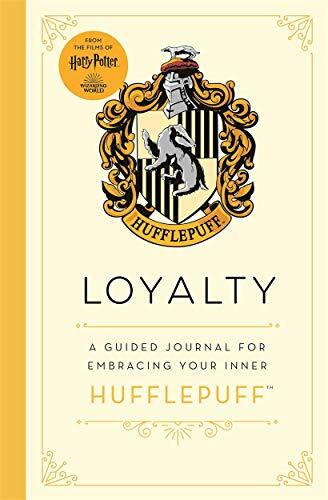 Harry Potter Hufflepuff Guided Journal : Loyalty: The perfect gift for Harry .