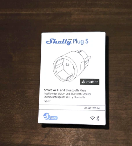 shelly plus plug s gen3