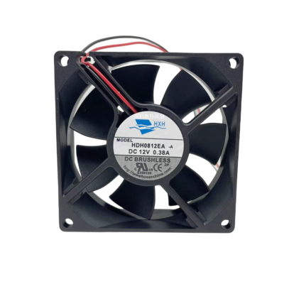 #ad #ad HXH HDH0812EA A 12V 0.38A 8cm 8025 High Air Flow Cooling Fan $11.26