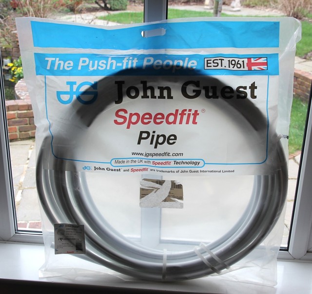 JG Speedfit PEX Barrier Pipe 22mm X 25m for sale online eBay