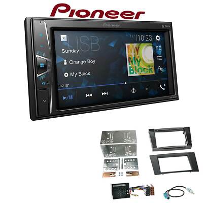 Pioneer Autoradio Bluetooth USB für Mercedes Benz E-Klasse 2002-2009 W211 S211