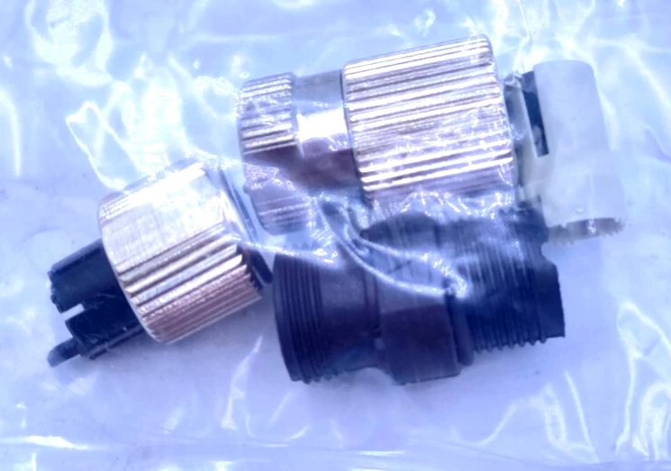 Phoenix Contact Lot of 6, 4 Position Connector SACC-M8FS-4PCON NIP - Image 2 of 3