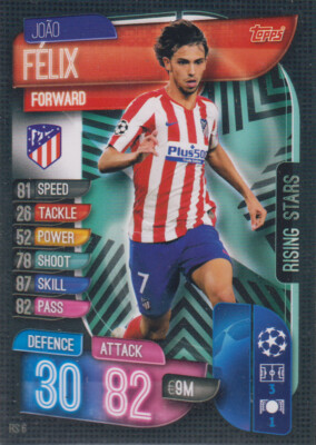 Champions League 19/20 2019 2020 Extra - RS6 - Joao Felix - Rising Star