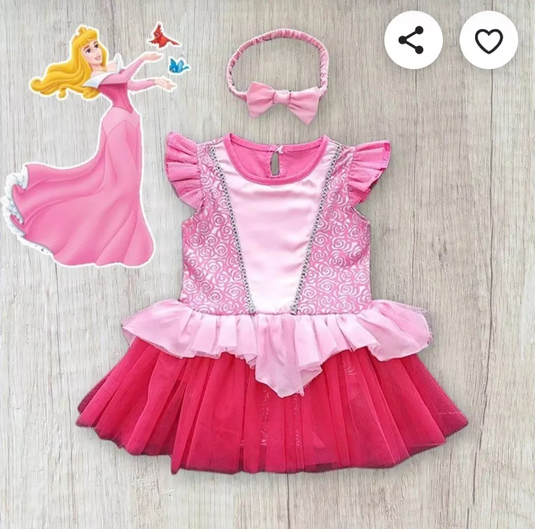 Princess aurora 2025 baby dress