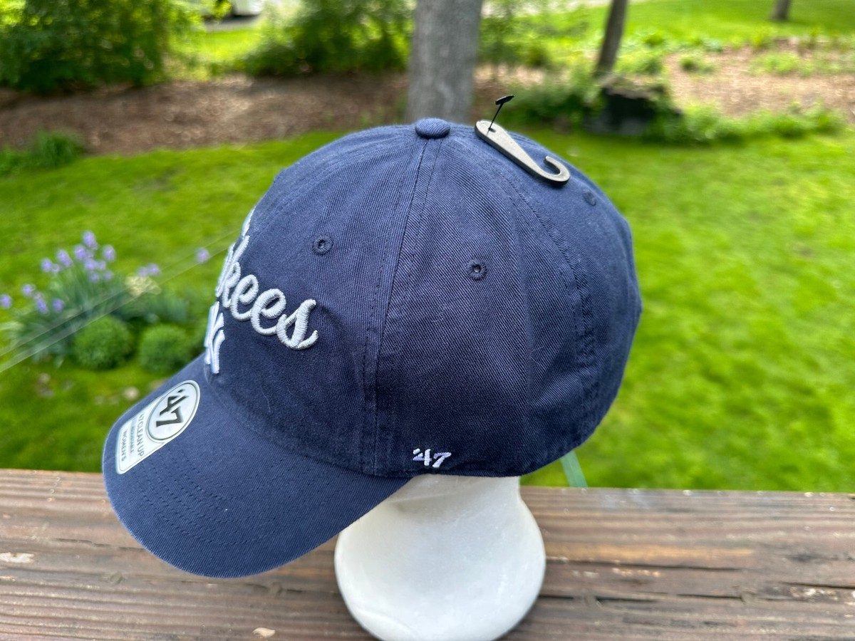 NY MLB本店購入レア正規品47 Brand Adjustableキャップ New York Yankee's Women's Adjustable '47 Brand cap | eBay