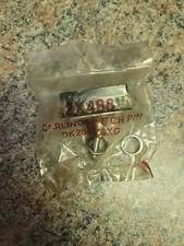 CARLING TECHNOLOGIES 2X488 Toggle Switch: DPST, 4 Connections, On/Off, 16A