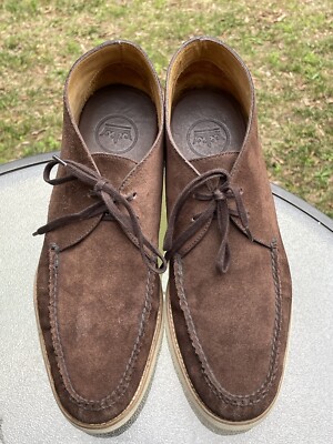 Peter Millar Chukka Boots Men display picture 1