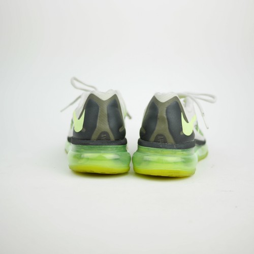 NIKE AIR MAX Youth 4.5 - White & green sneakers athletic shoes - Women's 6.5 - Picture 3 of 12
